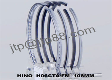 Auto Suku Cadang Mesin Piston Rings Untuk H06C / H06CTA Oil Ring 5mm