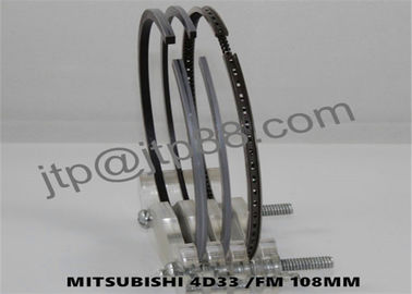4D33 4D34 4D35 FX / FM Mesin Piston Rings Untuk Mitsubishi ME996378