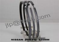 Mesin Ring Piston Kit Untuk NISAN PD6 / PD6T Excavator Parts 12010-96007 12011-T9313