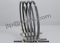 Ketahanan Korosi F17C Piston Ring Parts Dengan OEM 13011-2810A