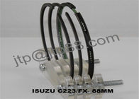 Cincin Ring Piston Automobike Mengatur C223 Untuk ISUZU OEM 5121210170 / Lcyl