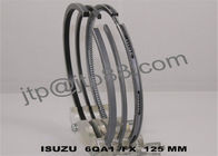Ring Piston Besi Ductile Iron 6QA1 Untuk Isuzu 1121210460 / Suku Cadang Kendaraan