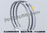Ring piston untuk mesin CUMINS bagian 6CT 6cyl dengan diameter 114mm