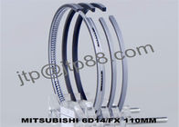Diameter 110.0MM Mesin Piston Rings, 6 CYL Piston Ring Set OEM ME032071