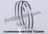 3mm / 2.35mm / 4mm Mesin Ring Piston Set Low Noise OEM 3802421