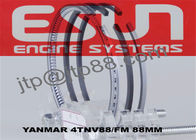 Cincin Piston Umum Set 4TNV88 Untuk Suku Cadang Mesin Yammer 129901-01188