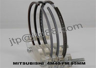 4M40 Auto Mesin Ring Piston Kit 4 CYL Untuk Mitsubishi Ukuran 95mm ME202342