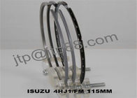 Cast Iron 4HL1 Mesin Piston Ring Auto Parts 8972190540 STD 0,25 0,5 Ukuran