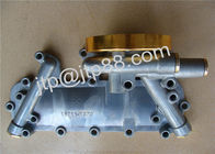 Otomotif T3500 Warna Silver Oil Cooler Cover Untuk MAZDA Engine Parts