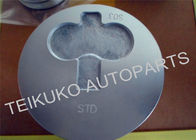 4 Cylinder Cast Iron Piston Untuk Toyota Car OEM 13101-54060 59.6mm Ukuran Pin