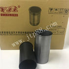 6BG1 ISUZU Dry Cylinder Liner Sleeve Untuk Suku Cadang Engine Excavator OEM 1-11261-119-0