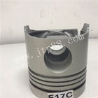 Aluminium Diesel Engine Piston F17C 13211-2281 144.35mm Panjang Untuk Mobil Hino