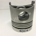 8DC9 Diameter 135mm Mesin Diesel Piston Panjang 153mm Untuk Excavator 1-12111-998-0
