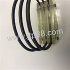 Komatsu S6D108 Mesin Piston Rings Set OEM 6221-31-2200 Alfin + Tin Plating
