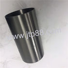Phosphated / Chrome Disepuh HINO K13C Cylinder Liner Sleeve Untuk Mesin Diesel
