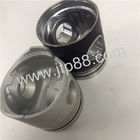 Aluminium Alloy Mesin Diesel Piston Komatsu Diameter 130mm 6114-31-2111