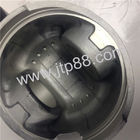 6RB1 Mesin Diesel Piston Aluminium Material 82.2mm Comp Untuk Truk OEM 1-12111-245-0