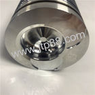 Aluminium Alloy Mesin Diesel Piston Komatsu Diameter 130mm 6114-31-2111