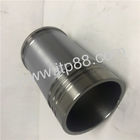 Mesin Diesel Auto Parts Cylinder Sleeves Tipe Basah Untuk KOMATSU 6150-21-2221