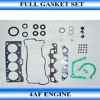 Auto Engine Gasket Kit / Ocverhaul Full Engine Rebuild Kit 4AF Untuk Toyota 04111-16131