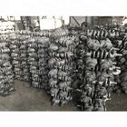 Forged Steel Crankshaft 6D105 Menghilangkan Bagian-bagian Mesin 6136-31-1010 6151-31-1010 Untuk Komatsu