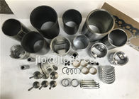 Aluminium Alloy Engine Liner Kit Untuk Mitsubishi 4D30 Piston &amp;amp; Piston Ring ME012100 ME011513