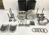 Aluminium Alloy Engine Liner Kit Untuk Mitsubishi 4D30 Piston &amp;amp; Piston Ring ME012100 ME011513