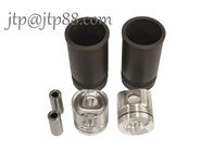 Truk Auto Parts Cylinder Liner Kit W04ET W04D Untuk Hino Membangun Kembali Kit 13216-E0020 13272-1281