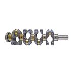 Engine Forging &amp;amp; Casting Crankshaft 14B 15B Untuk Bahan Toyota Cast Iron