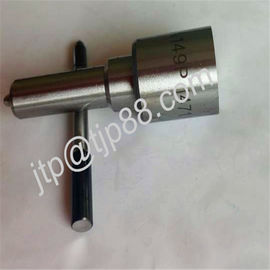 Common Rail 0433271775 Mesin Diesel Fuel Injector Nozzle Untuk DLLA124S1001 Ketahanan Aus