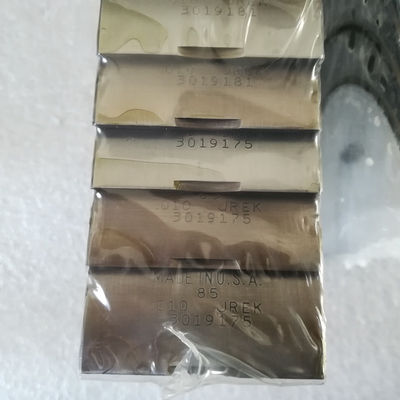 Mesin Rekayasa Bantalan Mesin DA120 GD150F DA640 Main Bearing &amp; Con Rod Bearing