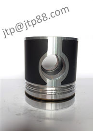 Plain Bottom Piston Liner Kit D1146 Ring Carrier Piston Dengan Paduan Aluminium
