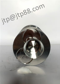 Plain Bottom Piston Liner Kit D1146 Ring Carrier Piston Dengan Paduan Aluminium