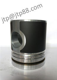 Plain Bottom Piston Liner Kit D1146 Ring Carrier Piston Dengan Paduan Aluminium
