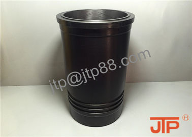 Black Dry Cylinder Liners Untuk Suku Cadang Mesin Komatsu 6150-21-2221