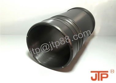 Black Dry Cylinder Liners Untuk Suku Cadang Mesin Komatsu 6150-21-2221