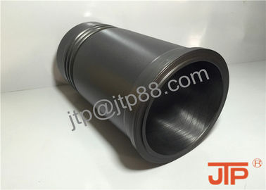 Black Dry Cylinder Liners Untuk Suku Cadang Mesin Komatsu 6150-21-2221