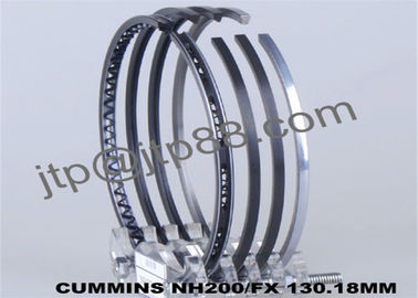 NH220 Diesel Engine Piston Ring Auto Parts Untuk Cummins AR12098 AR-49407