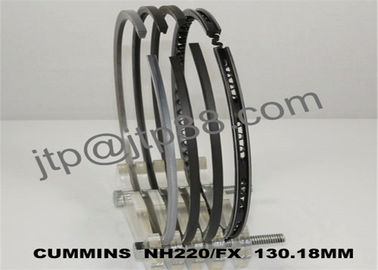 NH220 Diesel Engine Piston Ring Auto Parts Untuk Cummins AR12098 AR-49407