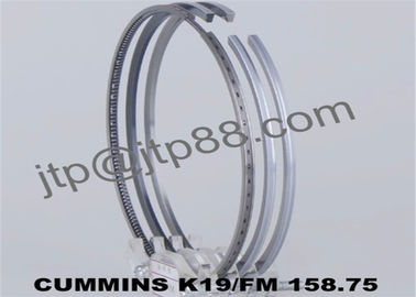 Alloy Steel Cummins Engine Parts Mesin Piston Rings Untuk K19 KT19 No.4089500
