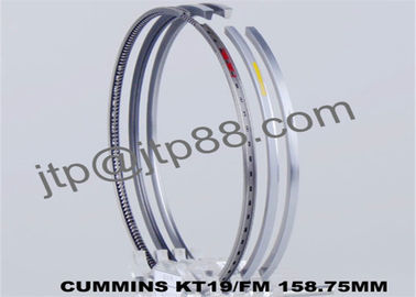 Alloy Steel Cummins Engine Parts Mesin Piston Rings Untuk K19 KT19 No.4089500