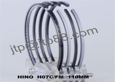 Mesin Truk Diesel Piston Rings H07C Untuk HINO 13011-1610-20BA 13011-2070