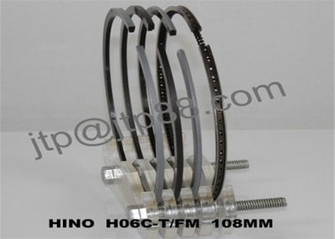 Auto Suku Cadang Mesin Piston Rings Untuk H06C / H06CTA Oil Ring 5mm