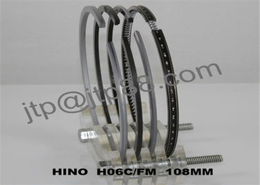 Auto Suku Cadang Mesin Piston Rings Untuk H06C / H06CTA Oil Ring 5mm