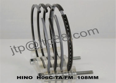 Auto Suku Cadang Mesin Piston Rings Untuk H06C / H06CTA Oil Ring 5mm