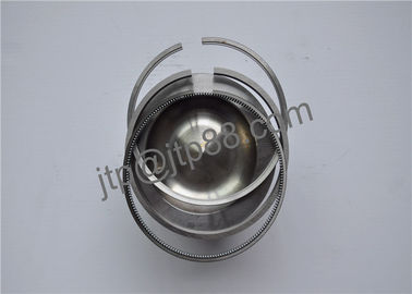 Custom Made Alloy Cast Iron Piston Rings, Alfin + Tin Plating NISSAN Oil - Control Ring