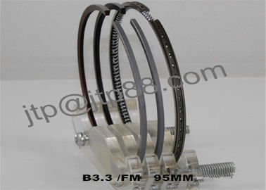 Ukuran 2.5K 2.0 4.5mm Ring Piston Auto Parts 3B Untuk TOYOTA Engine 13101-58050