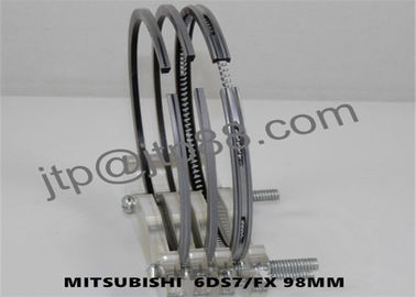 STD Ukuran Mesin Piston Rings Untuk MITSUBISHI 6DS7 ME02333 ME021861 ME024409