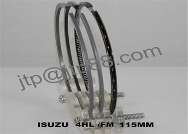 Diameter 115mm 4 Cyl Engine Piston Rings Untuk ISUZU 4HL OEM 8-97331-641-0