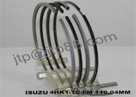 Japanese Liner Kit 4HK1 Mesin Piston Rings 8-98017166-0 8980171660